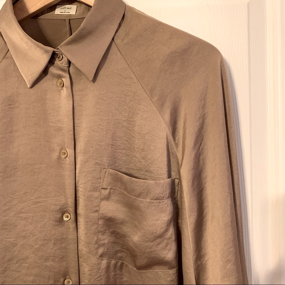 Wilfred Relaxed Blouse